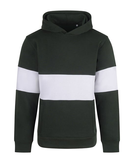 Front Row FR803 Heavyweight Panelled Hoodie