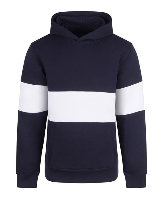 Front Row FR803 Heavyweight Panelled Hoodie