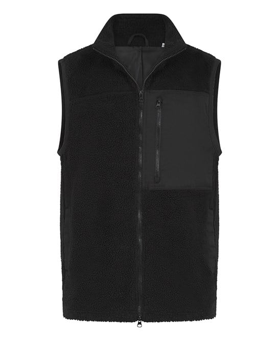 Front Row FR855 Recycled Sherpa Gilet