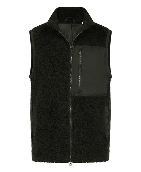 Front Row FR855 Recycled Sherpa Gilet