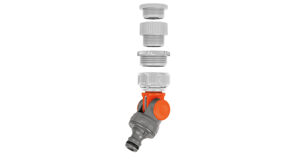 Gardena Angled Tap Connector