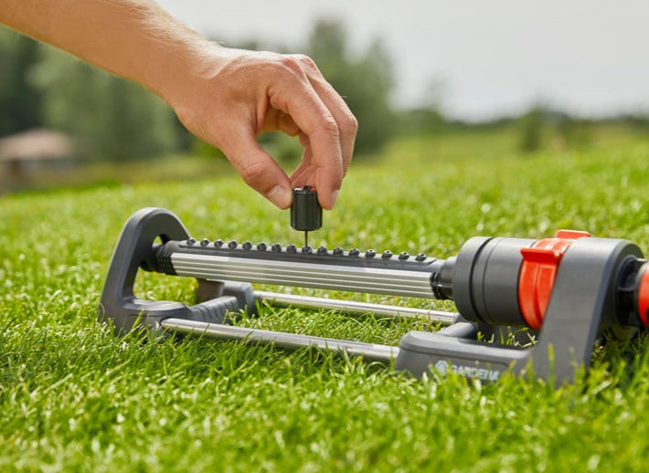 Gardena Oscillating Sprinkler Aqua M