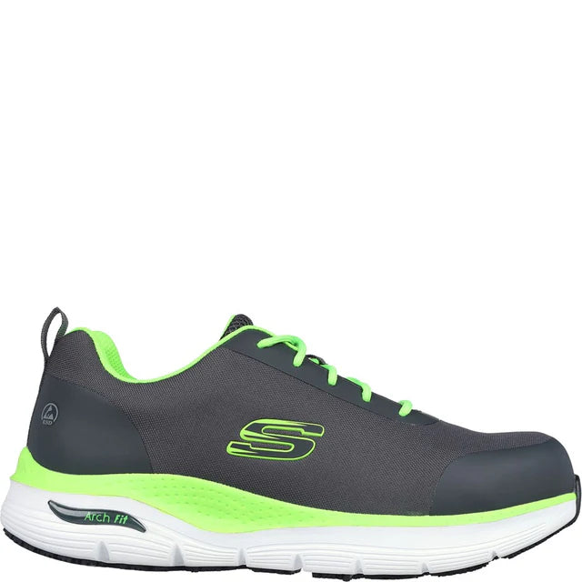 Skechers Workwear Arch Fit Sr Ringstap Safety Trainer