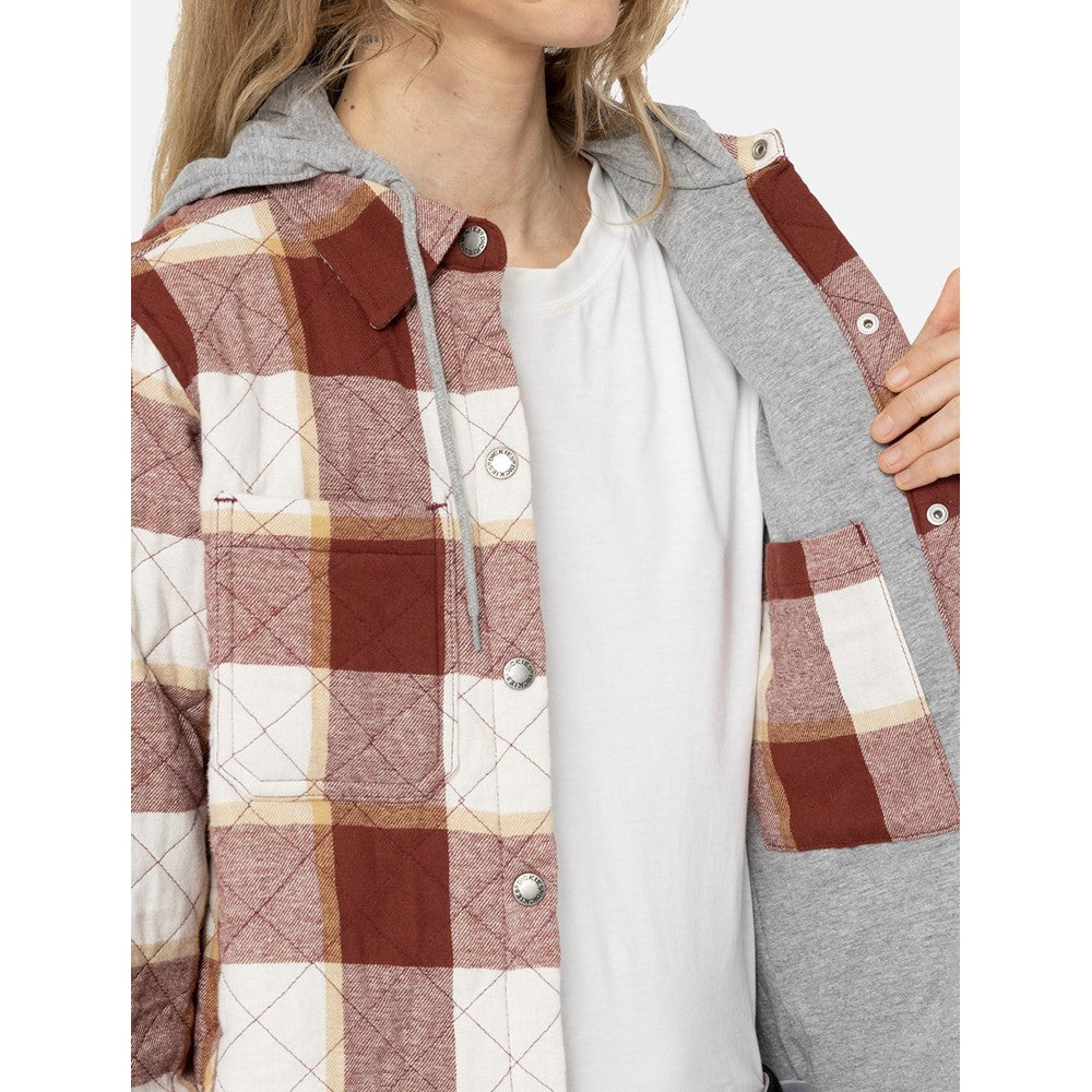 Dickies Flannel Shirt Jacket