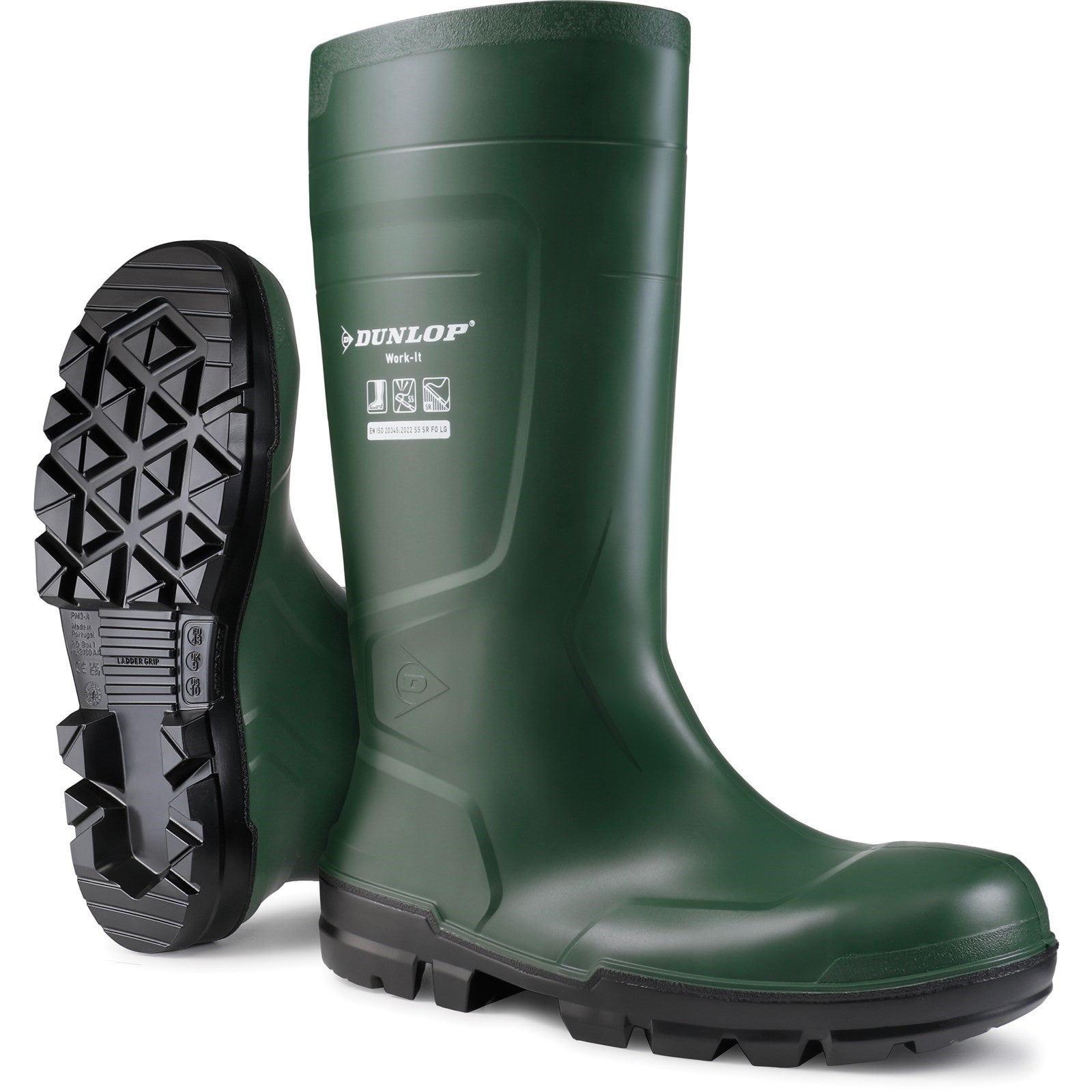 Dunlop Work-It Full Safety Wellington