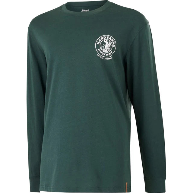 Hard Yakka Heritage Icon Long Sleeve Tee