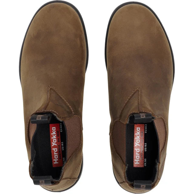 Hard Yakka Brunswick Nubuck Boots
