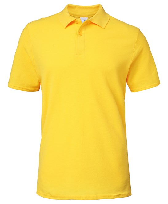 Gildan Softstyle Adult Double Piqué Polo