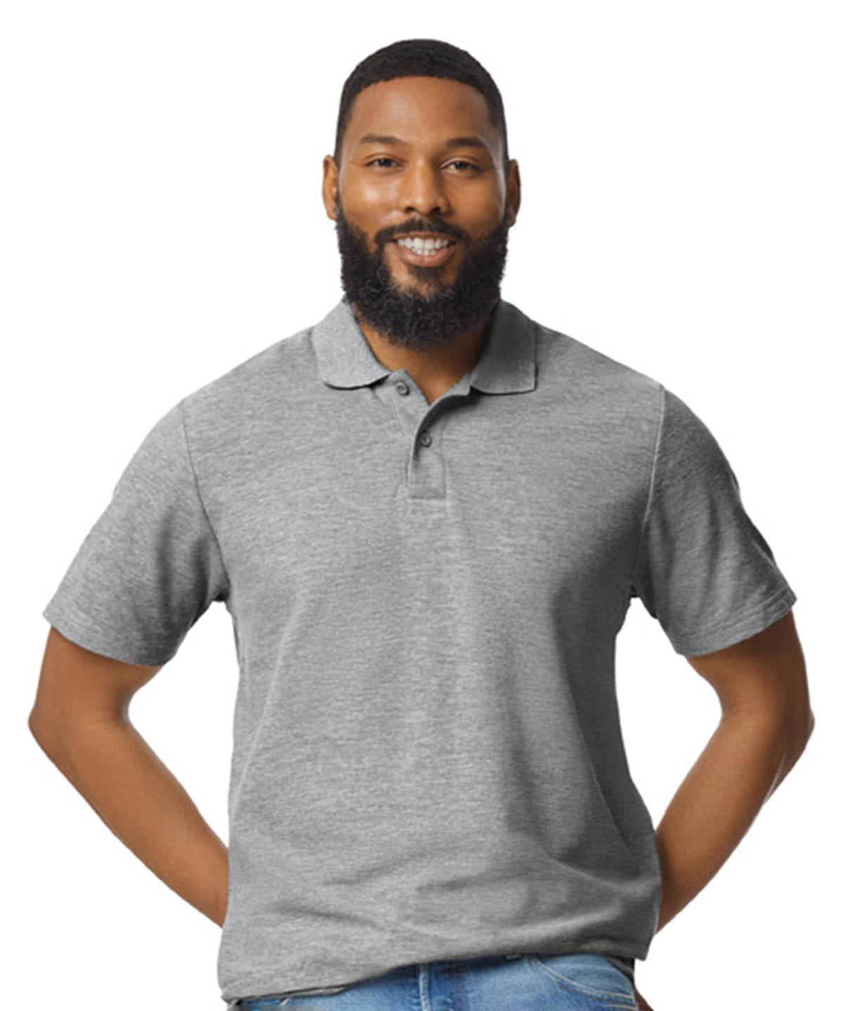 Gildan Softstyle Adult Double Piqué Polo