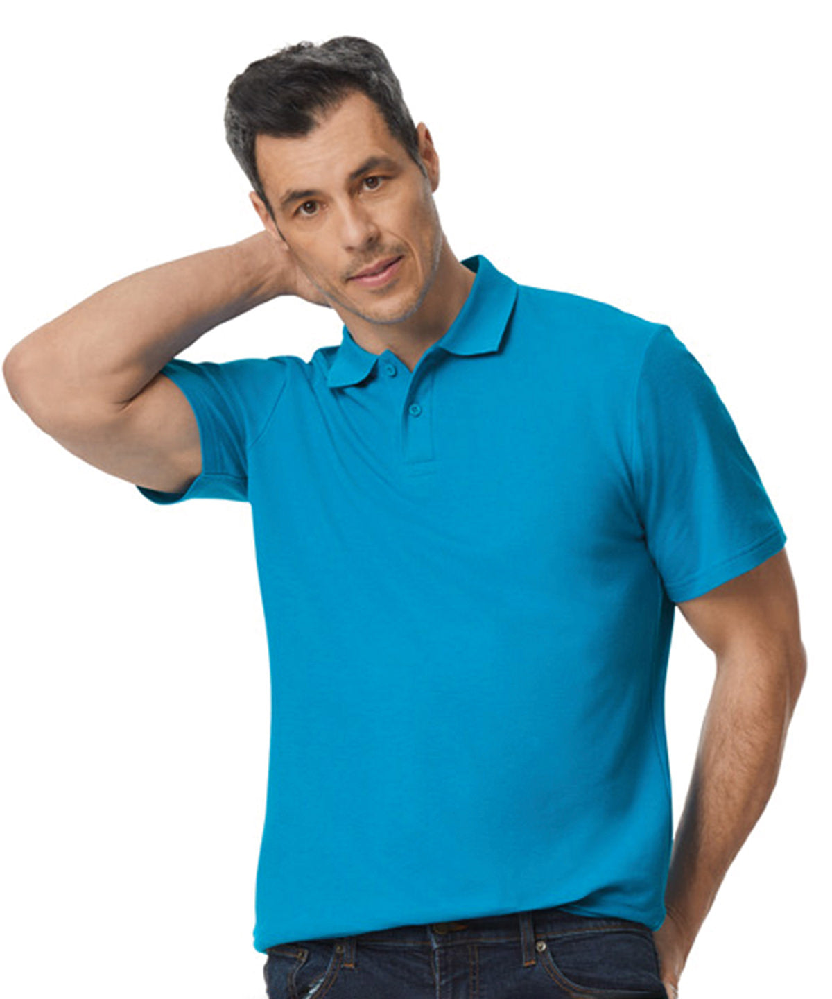 Gildan Softstyle Adult Double Piqué Polo