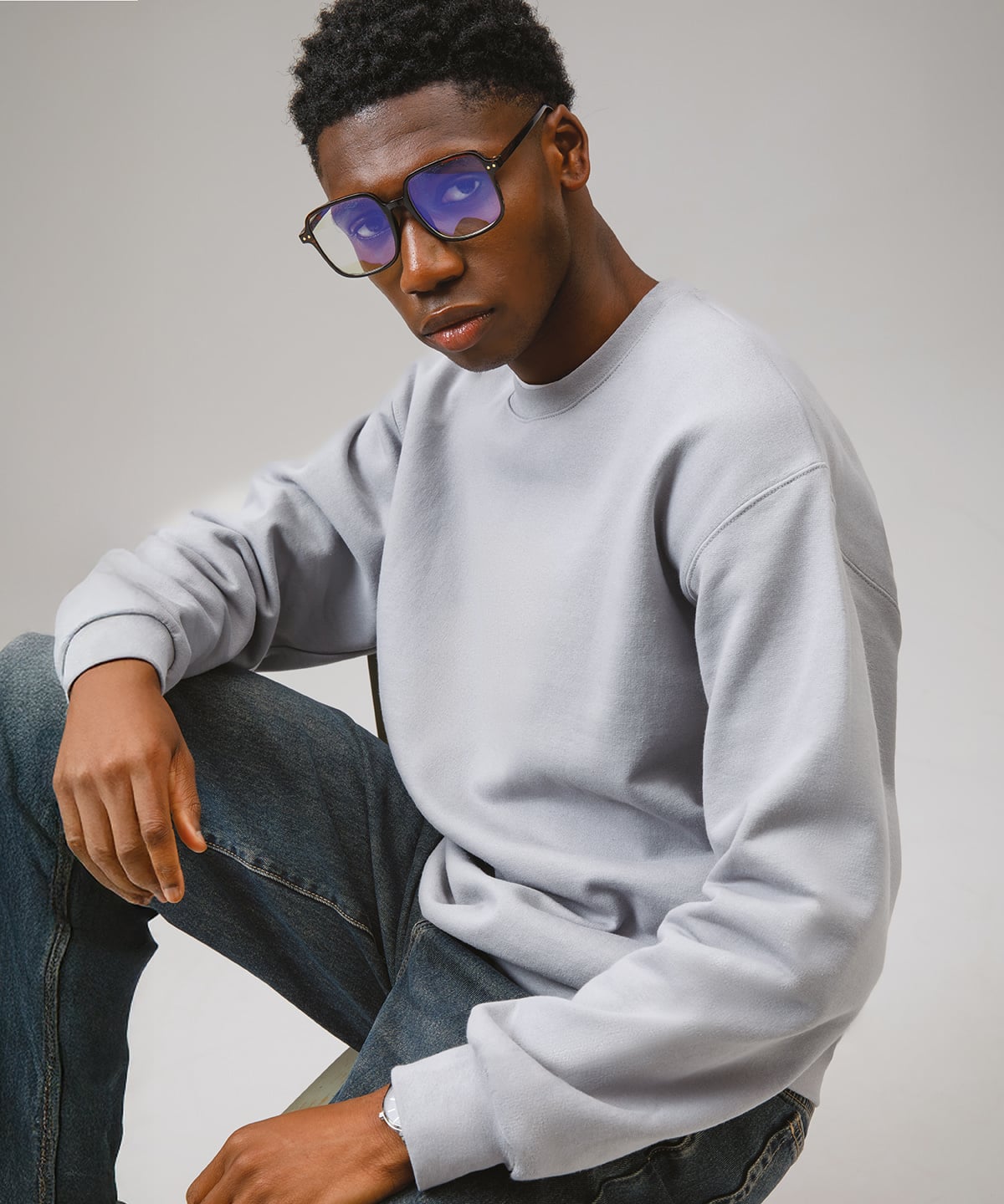 Gildan GD027 Hammer® Maxweight Adult Crew Neck Sweatshirt