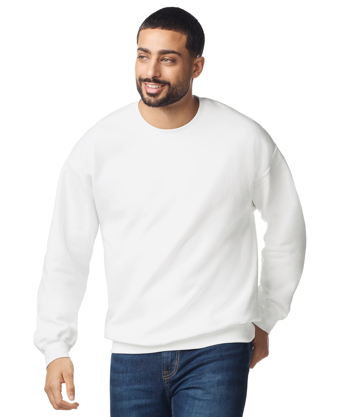 Gildan GD066 Softstyle™ Midweight Fleece Adult Crew Neck