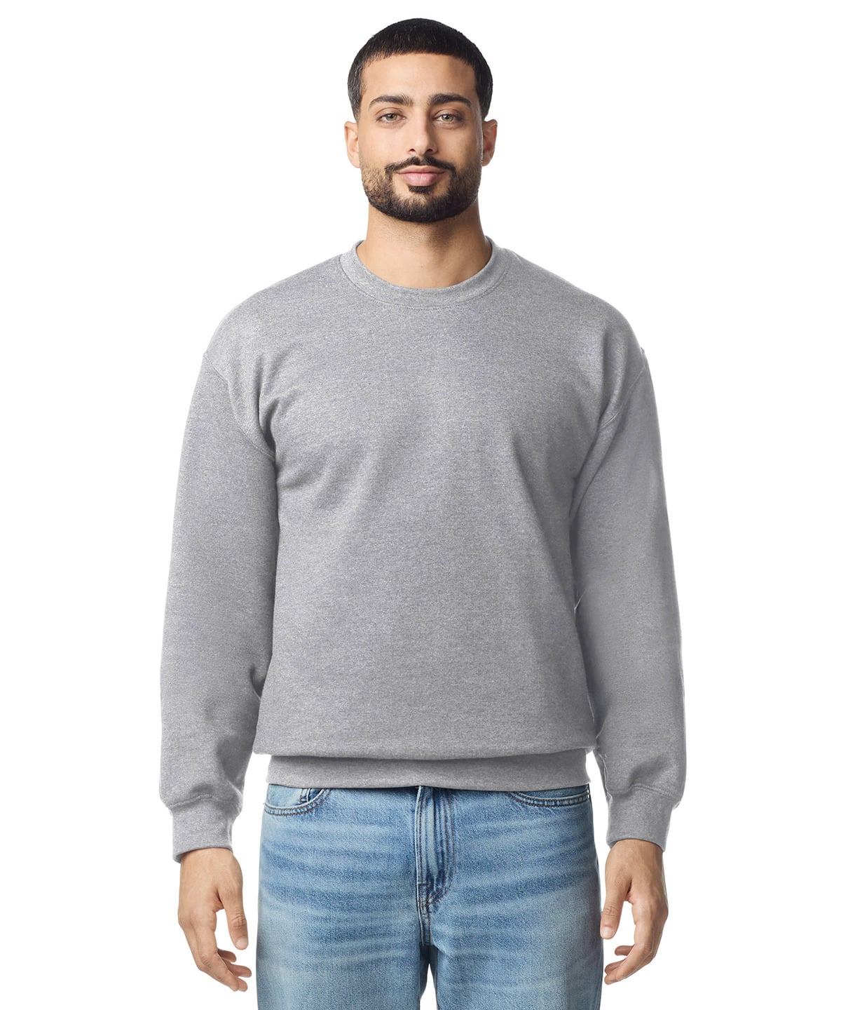 Gildan GD066 Softstyle™ Midweight Fleece Adult Crew Neck