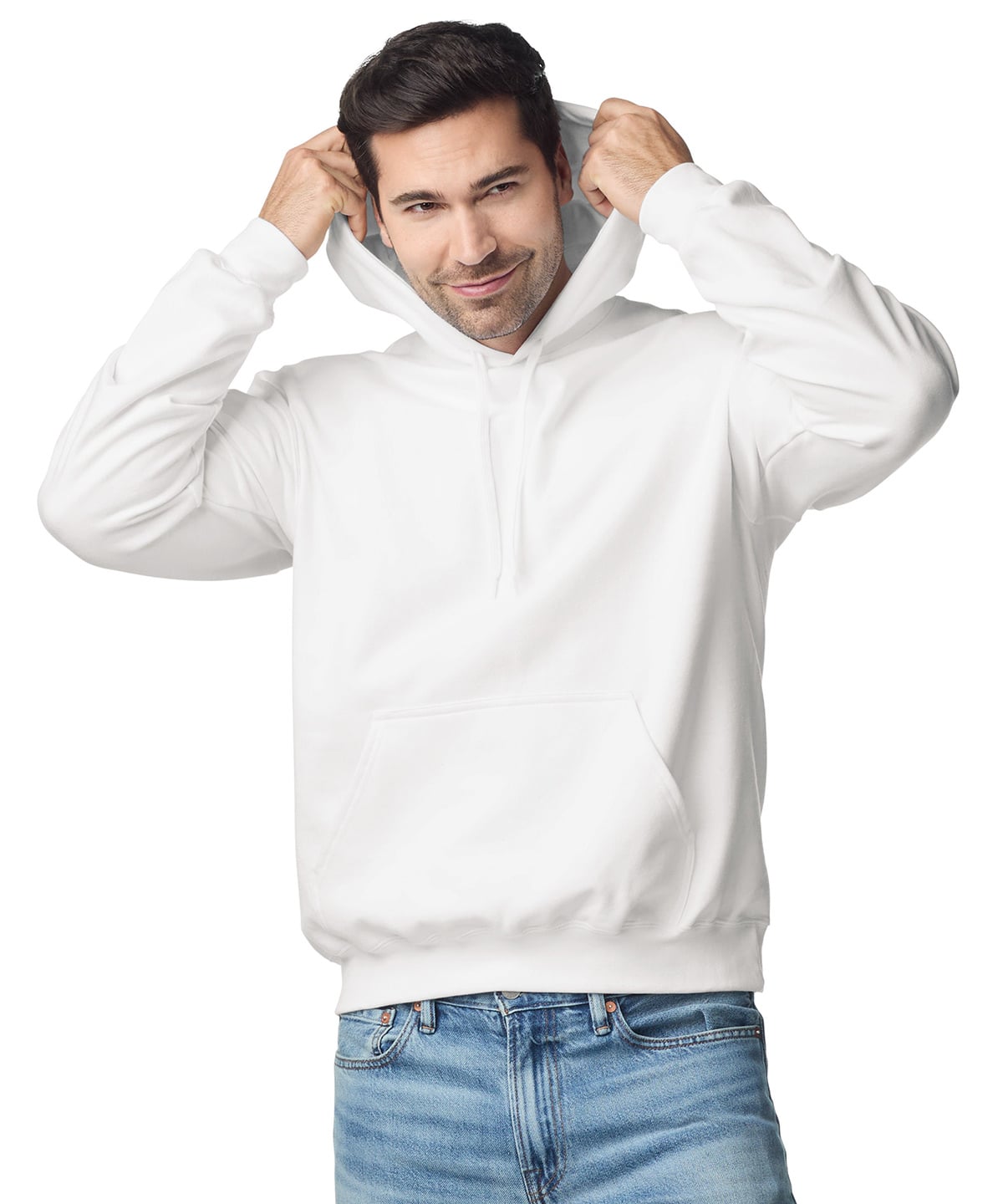 Gildan GD067 Softstyle™ Midweight Fleece Adult Hoodie