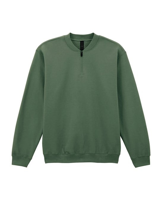 Gildan GD069 Softstyle™ Midweight Adult Fleece 1/4-Zip Sweatshirt