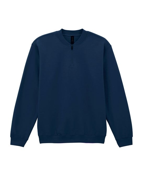 Gildan GD069 Softstyle™ Midweight Adult Fleece 1/4-Zip Sweatshirt