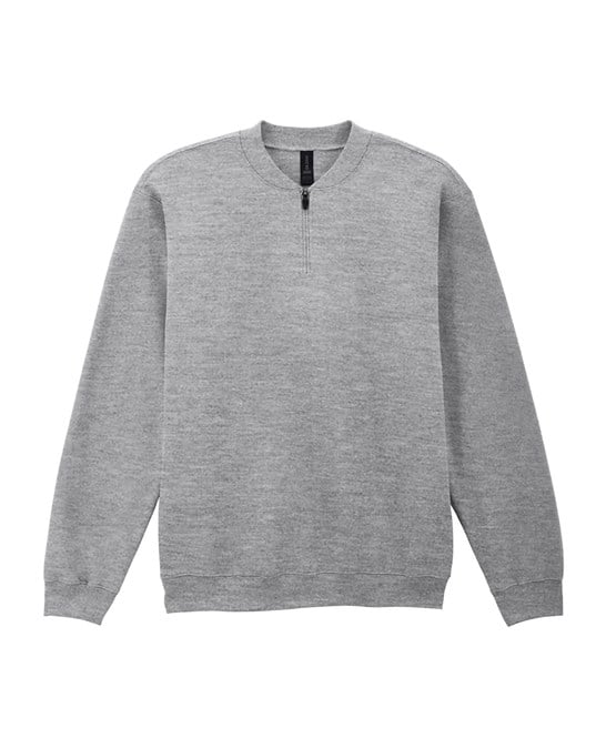 Gildan GD069 Softstyle™ Midweight Adult Fleece 1/4-Zip Sweatshirt
