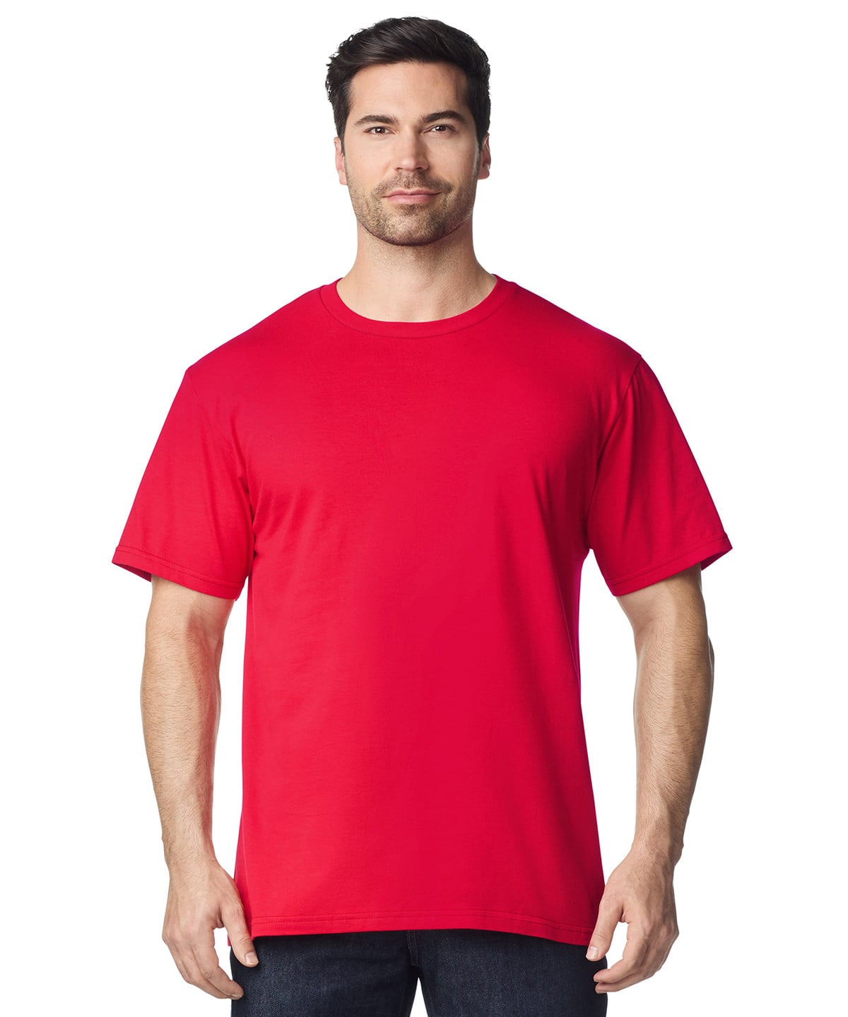 Gildan GD102 Softstyle™ Midweight Adult No-Label Enzyme Wash T-Shirt