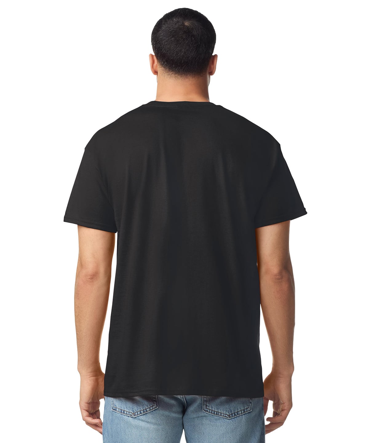 Gildan GD110 Light Cotton Adult No-Label T-Shirt