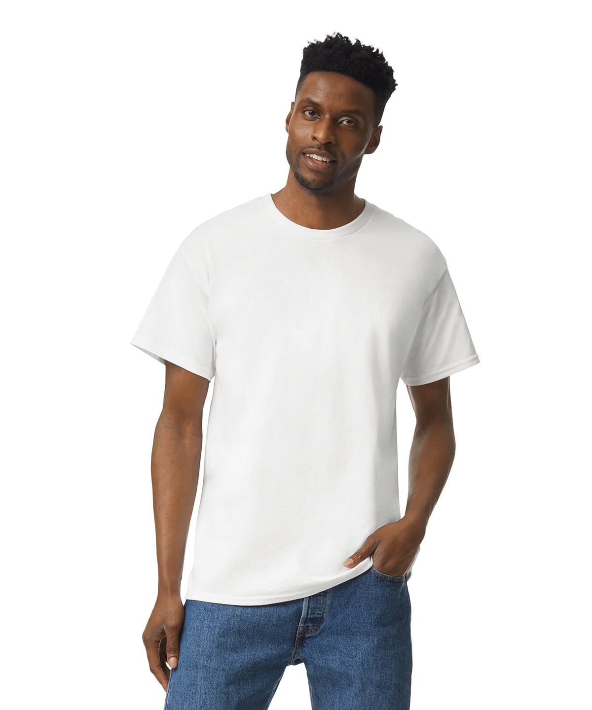 Gildan GD111 Ultra-Cotton Adult Prepared-For-Dye T-Shirt