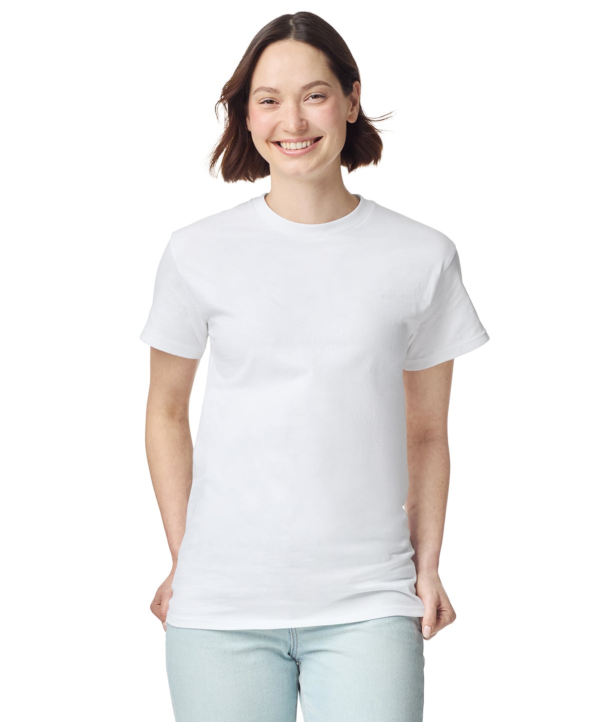 Gildan GD111 Ultra-Cotton Adult Prepared-For-Dye T-Shirt