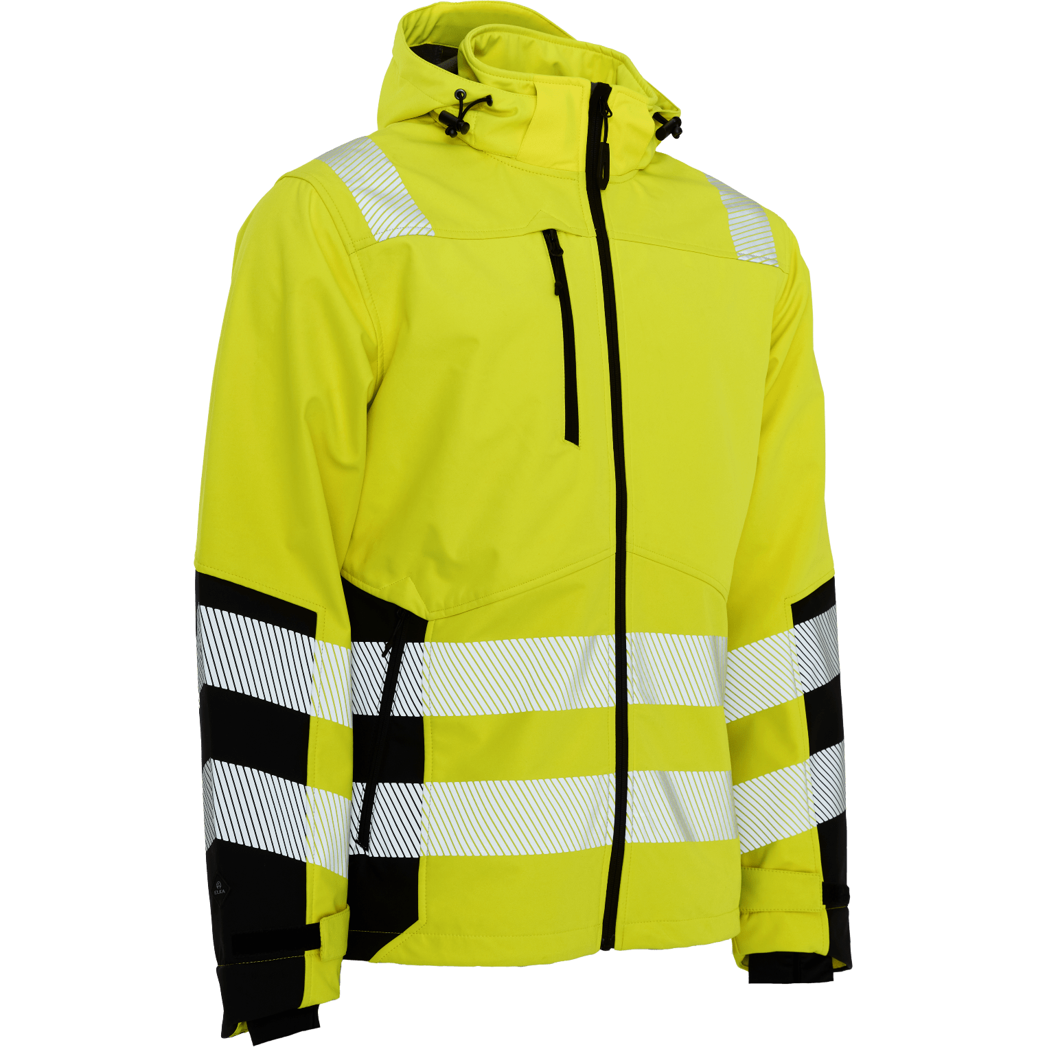ELKA Visible Xtreme Recycled Softshell Jacket