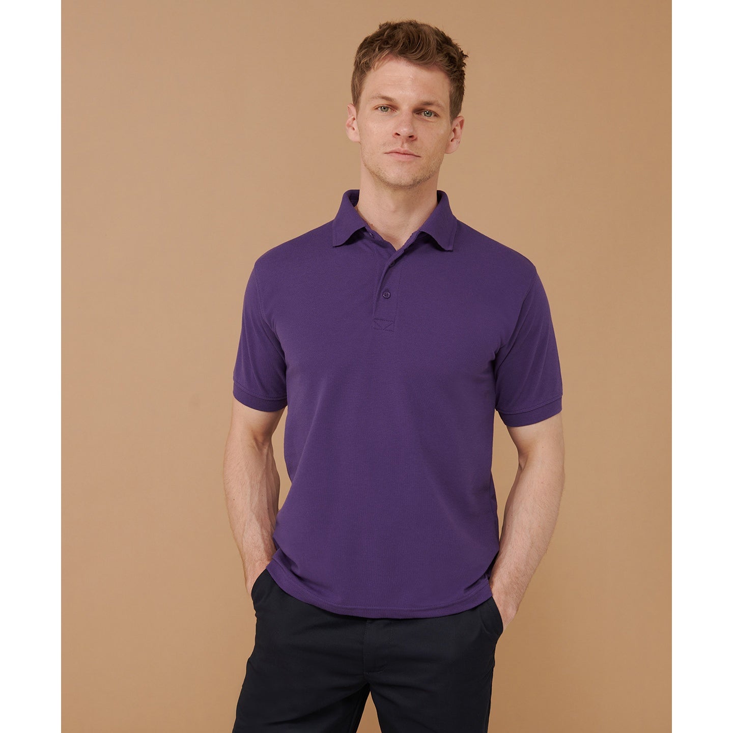 Henbury 65/35 Classic Piqué Polo Shirt - Turquoise