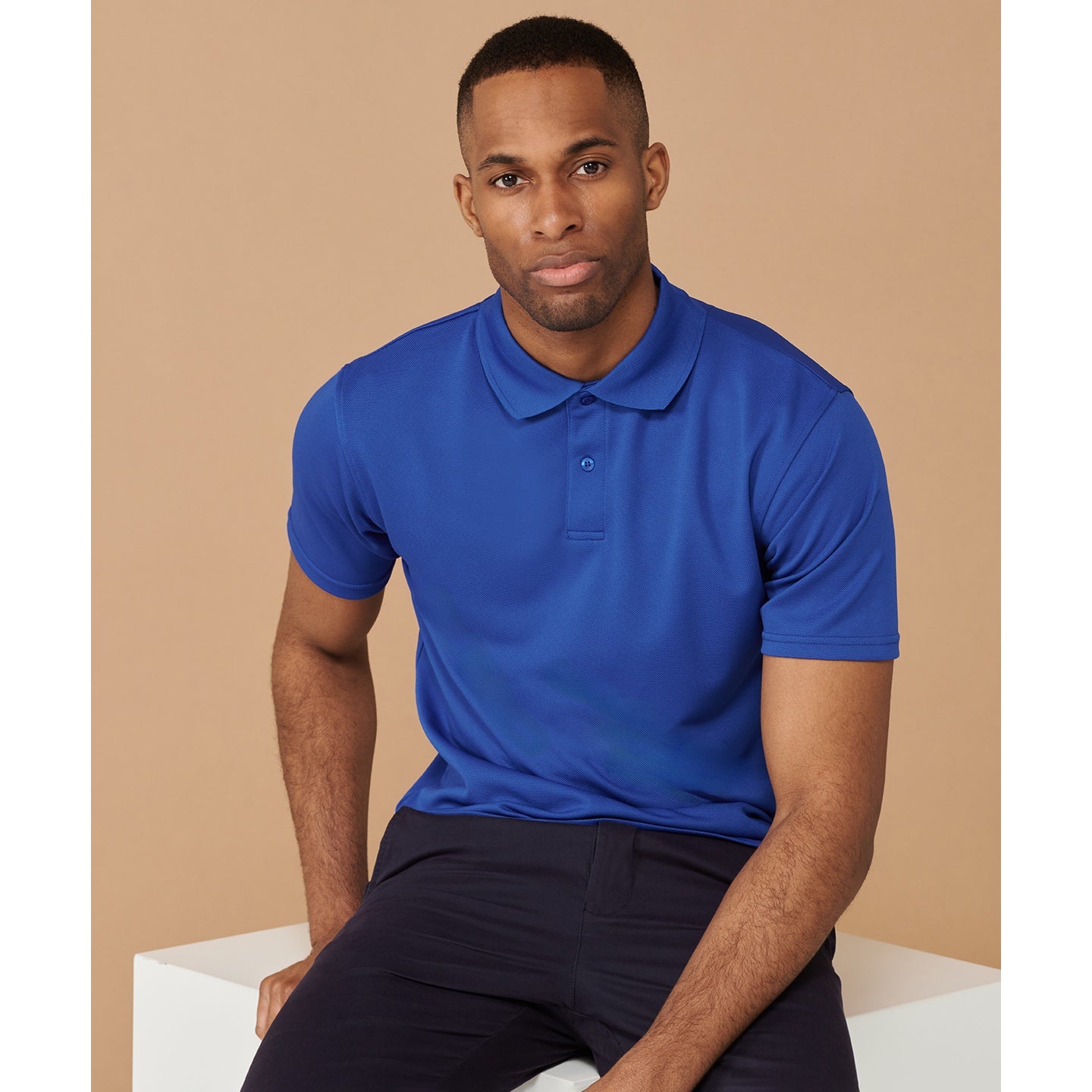 Henbury Coolplus® Polo Shirt - White*