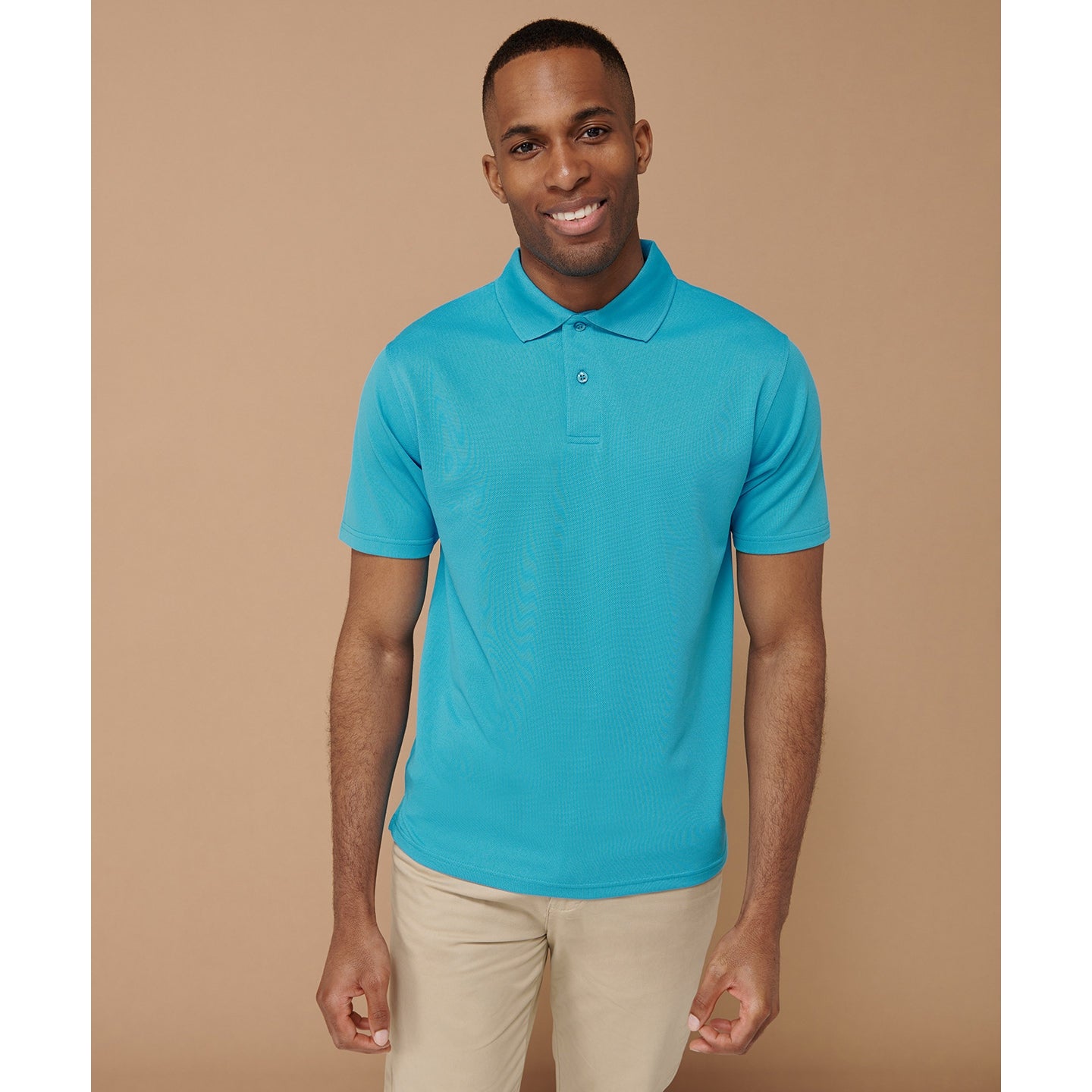 Henbury Coolplus® Polo Shirt - Bright Jade