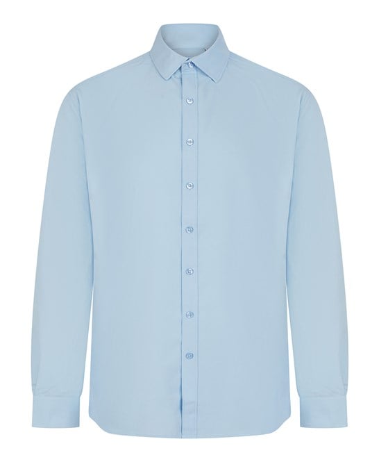 Henbury HB582 Long Sleeve ‘cotton-Feel’ Coolplus® Shirt