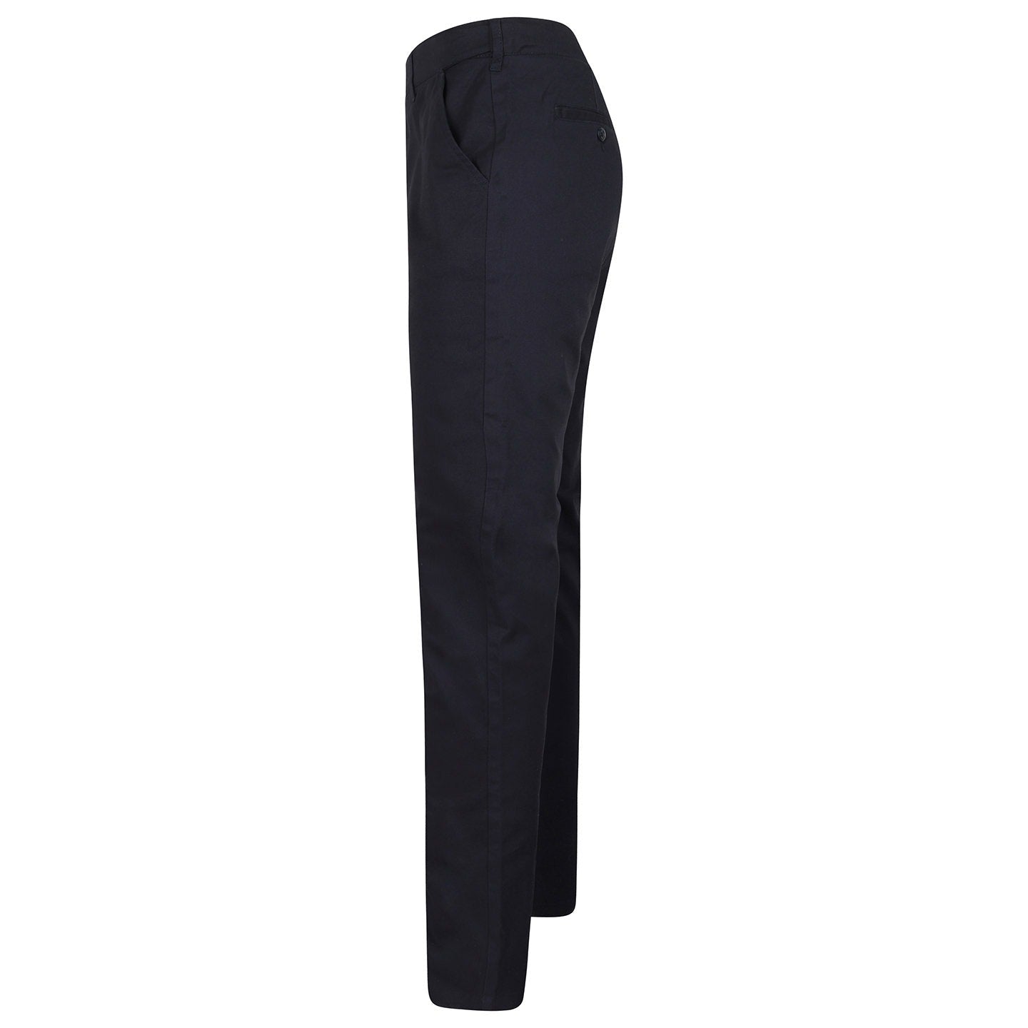 Henbury Stretch Chinos With Flex Waistband
