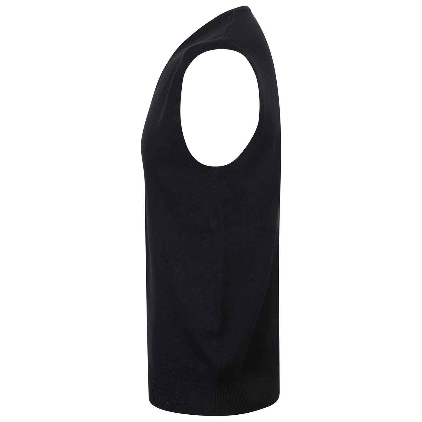 Henbury Sleeveless V-Neck Jumper