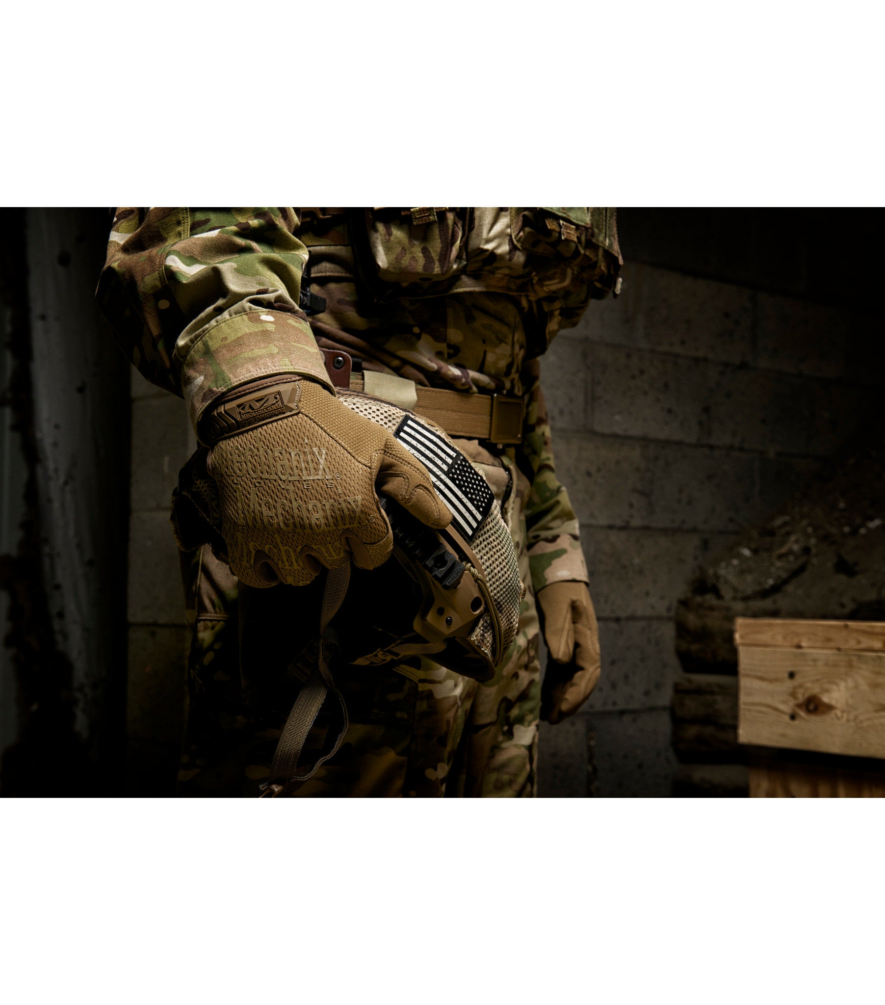 Mechanix Wear Original Coyote Tactical Gloves