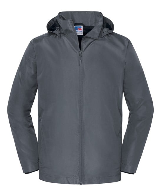 Russell Athletic J416M Essential Weather Shell Jacket