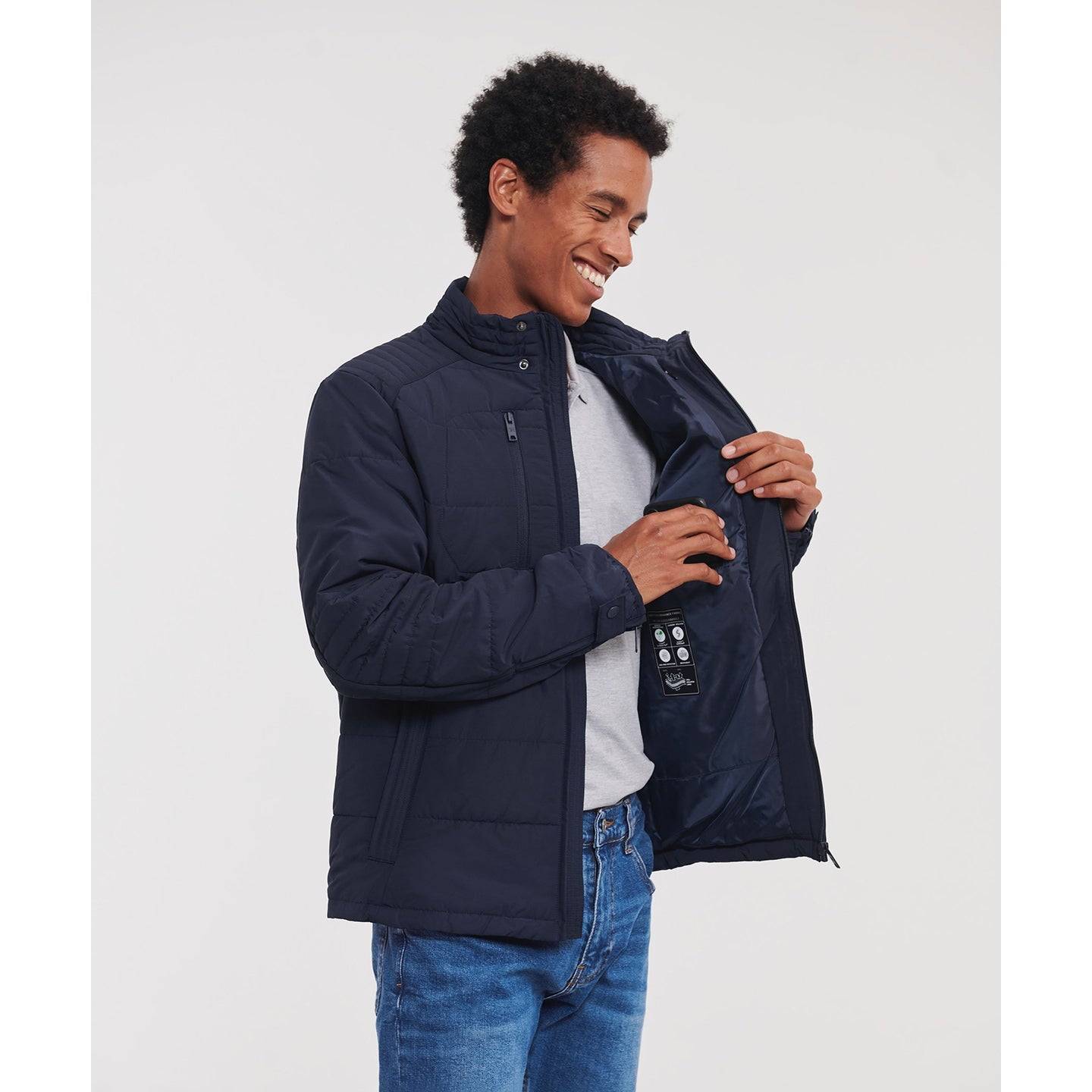 Russell Europe Cross Jacket