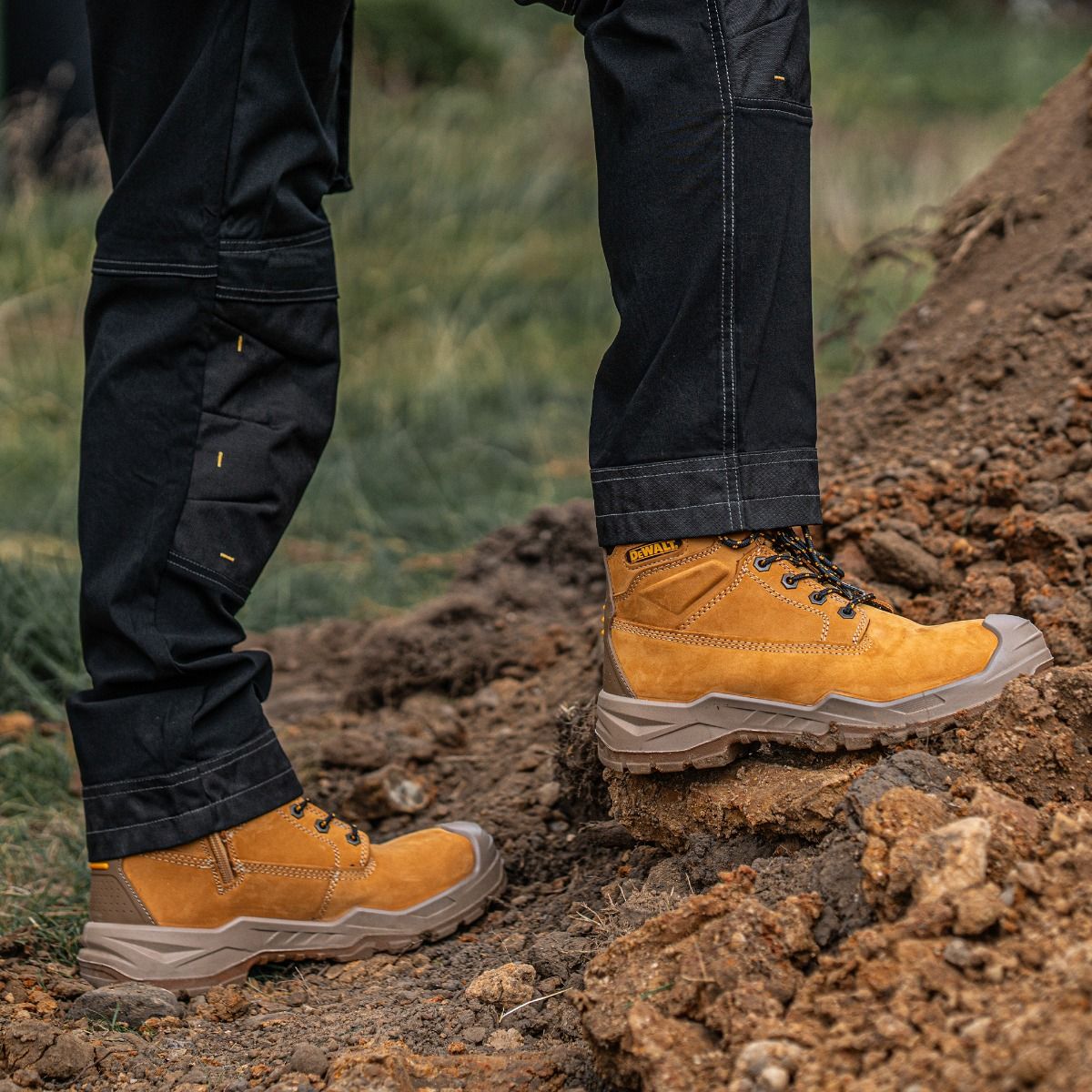 Jamestown Side Zip Safety Boot