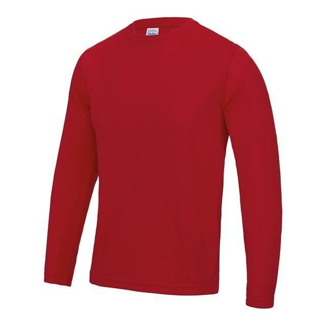Awdis Just Cool Long Sleeve Cool T