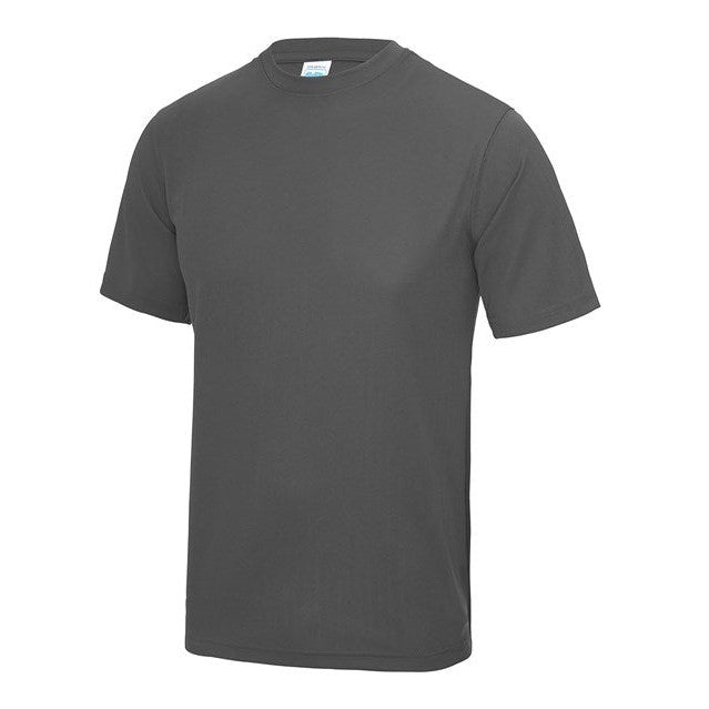 Awdis Just Cool Kids Cool T - Charcoal
