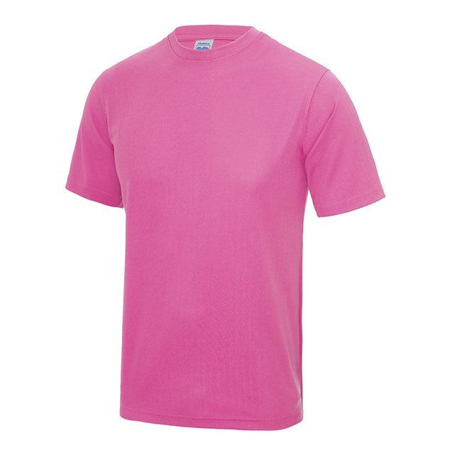 Awdis Just Cool Kids Cool T - Electric Pink