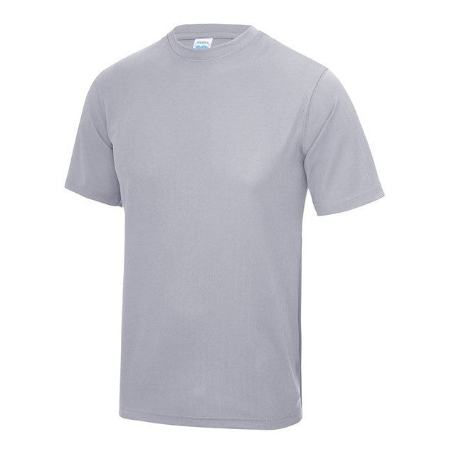 Awdis Just Cool Kids Cool T - Heather Grey