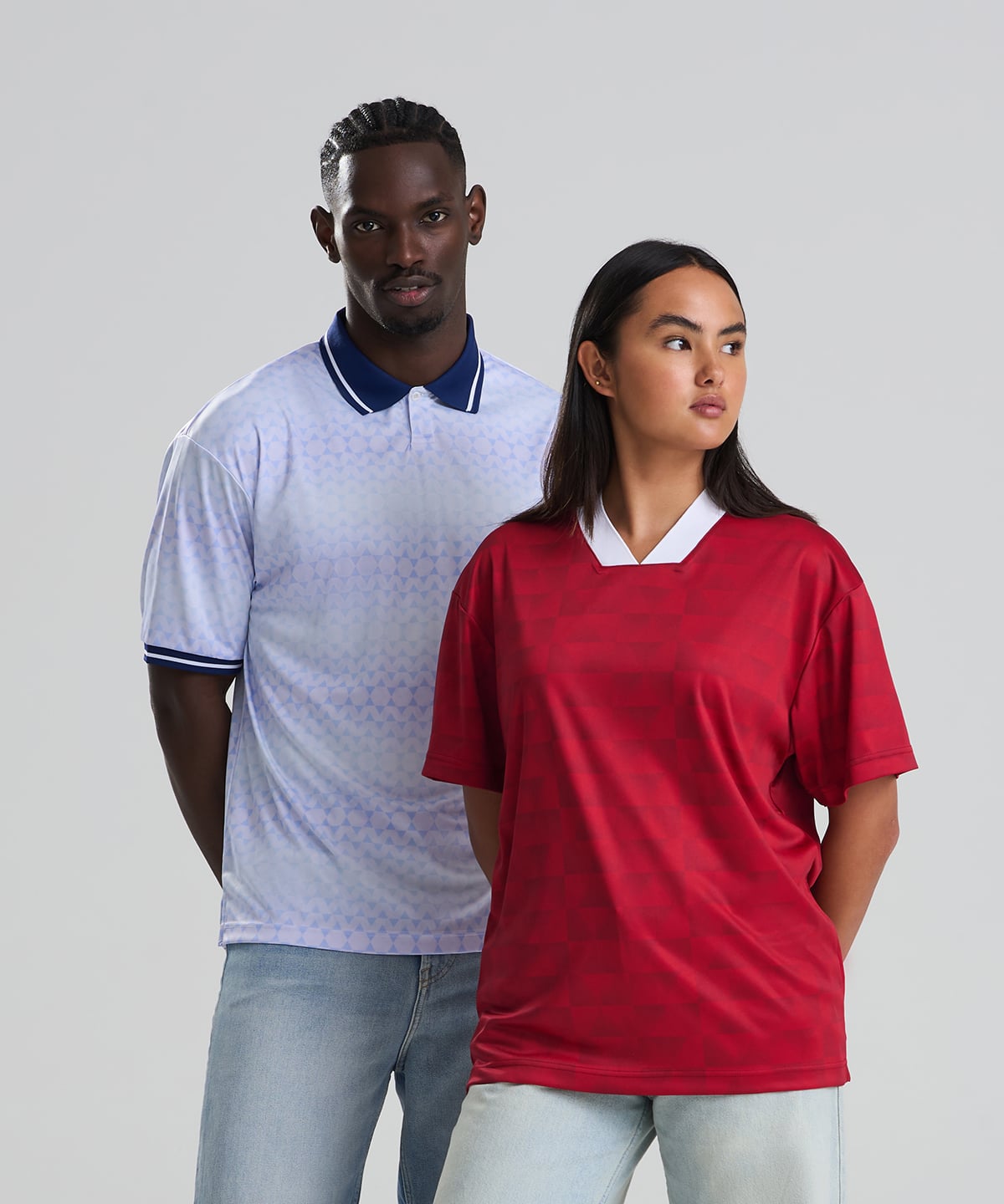 AWDis Just Cool JC442 Retro Sports Jersey