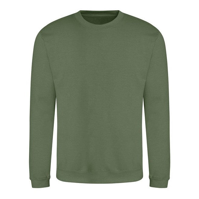 Awdis Just Hoods Awdis Sweatshirt - Earthy Green