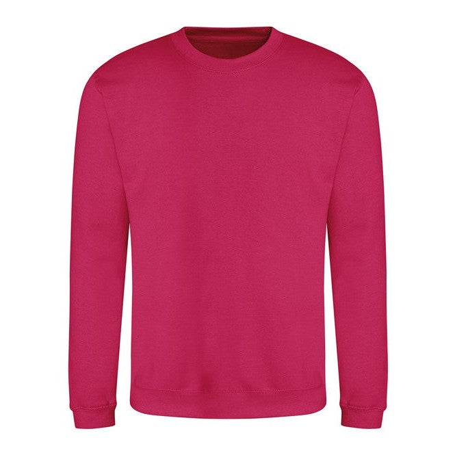 Awdis Just Hoods Awdis Sweatshirt - Hot Pink*