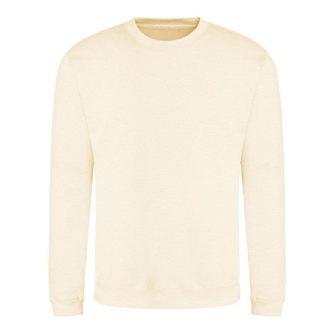 Awdis Just Hoods Awdis Sweatshirt - Vanilla Milkshake
