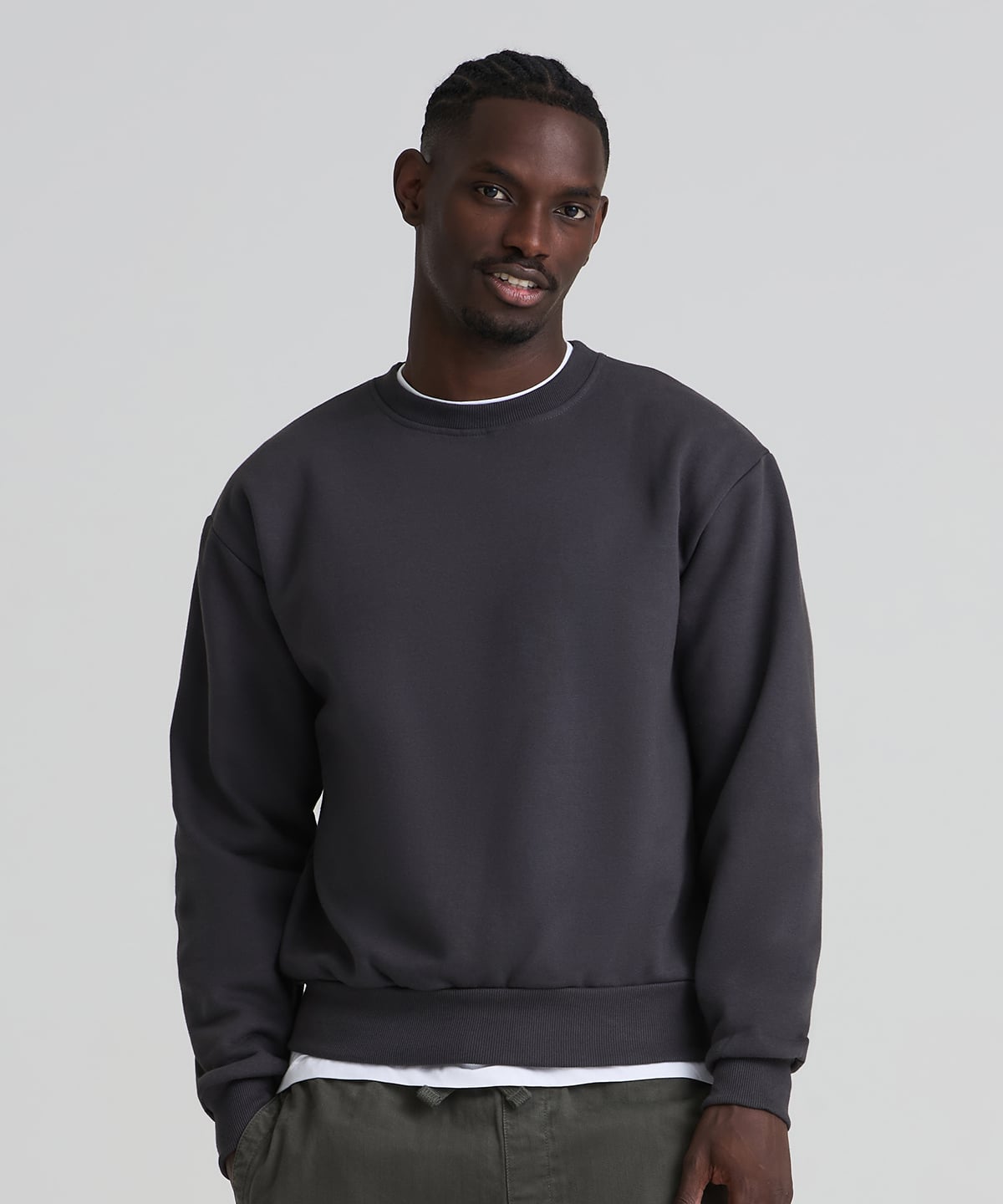 AWDis Just Hoods JH113 Vision Heavyweight Sweat