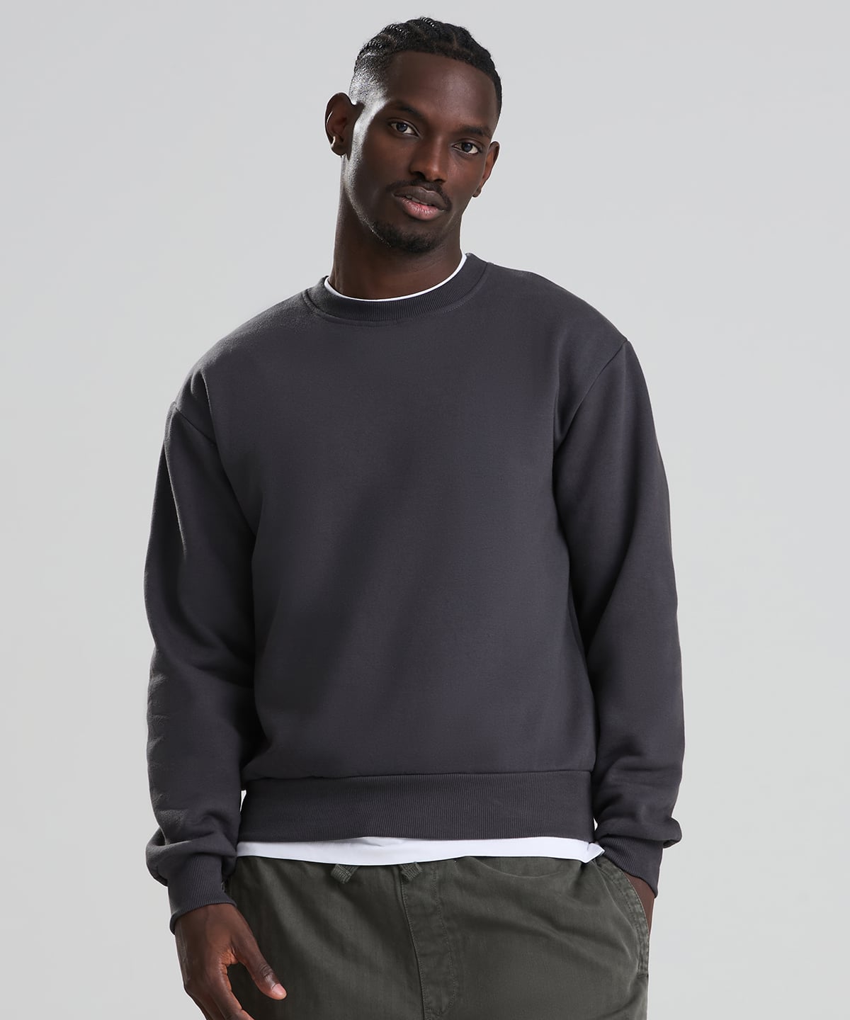 AWDis Just Hoods JH113 Vision Heavyweight Sweat