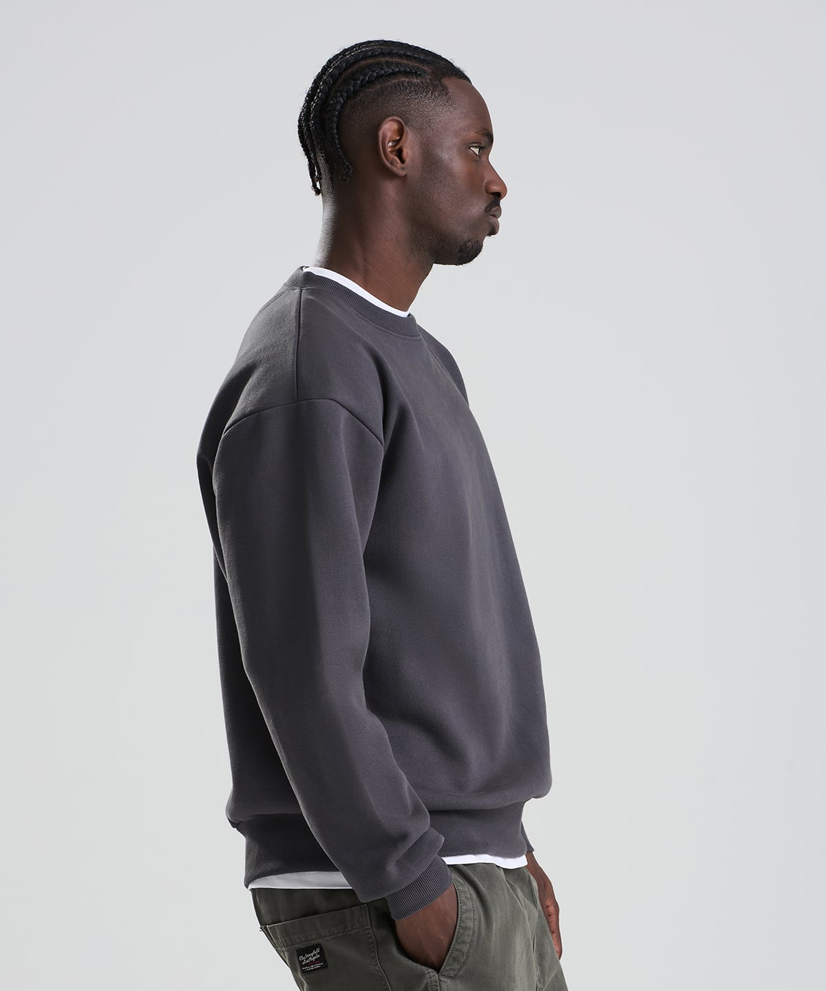 AWDis Just Hoods JH113 Vision Heavyweight Sweat
