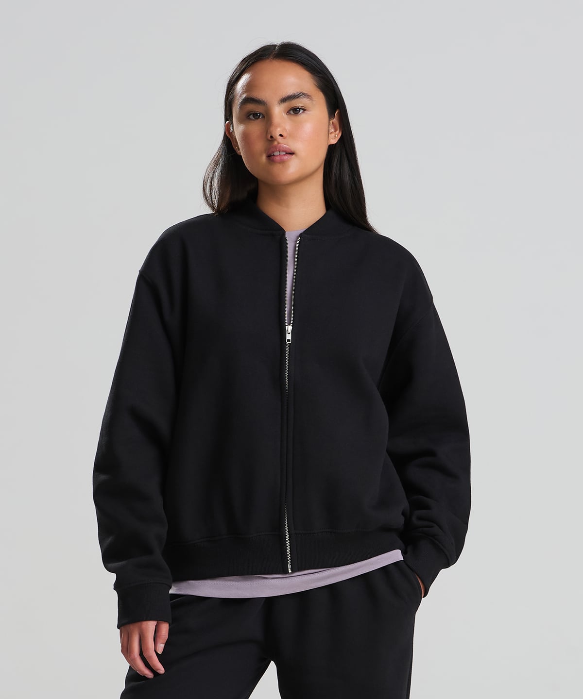 AWDis Just Hoods JH124 Signature Heavyweight Bomber Sweat