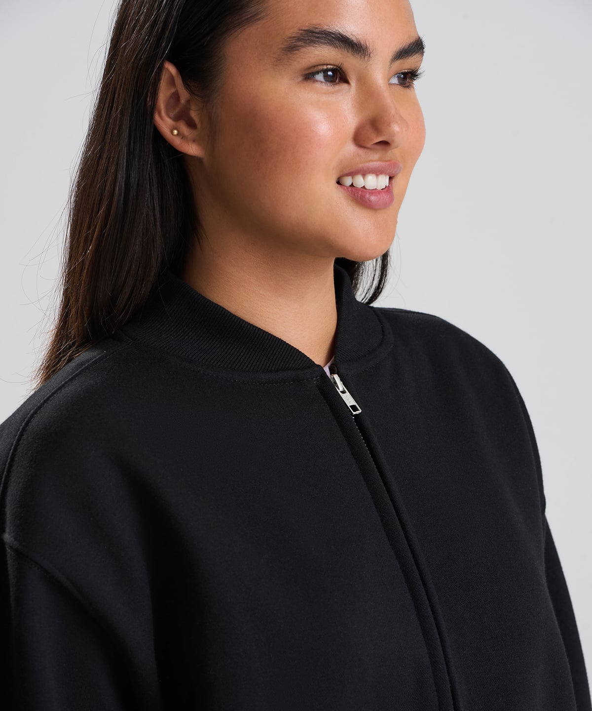 AWDis Just Hoods JH124 Signature Heavyweight Bomber Sweat