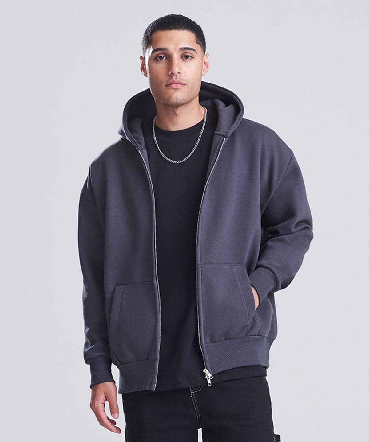AWDis Just Hoods JH125 Signature Heavyweight Zoodie